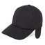 Gorra de lana con orejeras NE