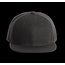 Gorra visera negra Dark Grey