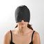 Gorro de lycra de alivio ajustable Negro