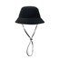 Gorro de pescador impermeable UPF50+ Negro