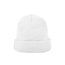 Gorro de punto 100% acrílico Blanco UNICA