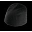 Gorro de punto acanalado 100% acrílico Black