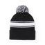 Gorro de punto con franja blanca publicitario Neg