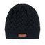 Gorro punto RPET Personalizable Negro