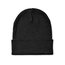 Gorro de punto unisex talla única Negro