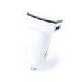 GPS tracker cargador coche USB Blanco