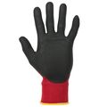 Guantes de poliamida y elastano para materiales ligeros