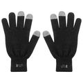 Guantes RPET táctiles Negro