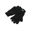 Guantes clásicos con forro Black XXL