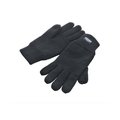 Guantes clásicos con forro Charcoal XXL