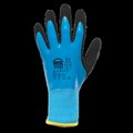 Guantes latex contra el frío Aqua Blue 8
