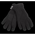 Guantes micropolar reciclado Black L/Xl