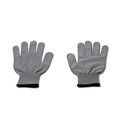 Guantes multiuso de nylon antideslizantes Gris Talla Única Adulto