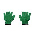 Guantes multiuso de nylon antideslizantes Verde Helecho Talla Única Adulto