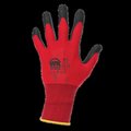 Guantes de poliamida y elastano para materiales ligeros Red 10