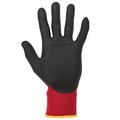 Guantes de poliamida y elastano para materiales ligeros