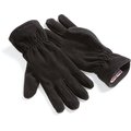 Guantes de poliéster antibolitas Black M/L