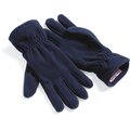 Guantes de poliéster antibolitas French Navy S