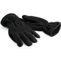 Guantes de poliéster Black S/M