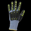Guantes de protección recubrimiento de nitrilo Blue 7