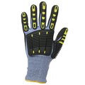Guantes de protección recubrimiento de nitrilo