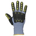 Guantes de protección recubrimiento de nitrilo