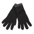 Guantes de punto compatibles con pantallas Black / Dark Grey L/XL