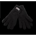 Guantes de punto ultra-térmicos Black L/XL
