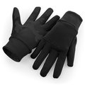 Guantes Softshell ligeros Black L/Xl