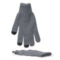 Guantes táctiles Gris Vigore Talla Única Adulto