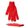 Guantes táctiles Rojo Talla Única Adulto