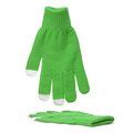 Guantes táctiles Verde Helecho Talla Única Adulto