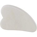 Guasha facial de piedra natural Blanco