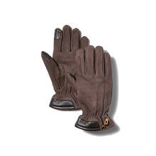 Guantes invierno Táctiles Brown S