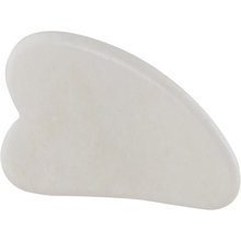 Guasha facial de piedra natural Blanco