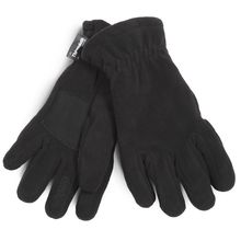 Guantes micropolar reciclado Black S/M