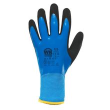 Guantes latex contra el frío Aqua Blue 7