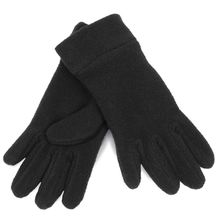 Guantes de polar para niños Black 6/9 Ans