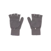 Guantes Convertibles en Manoplas T.Única Gri