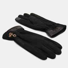 Guantes invierno Táctiles Black S