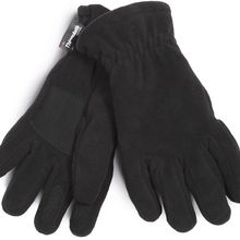 Guantes con forro polar Black S/M