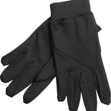 Guantes de Deporte de Poliéster Black S/M