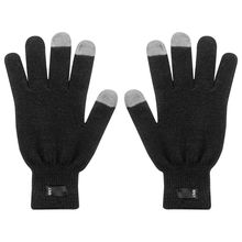 Guantes RPET táctiles Negro