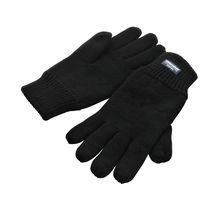 Guantes clásicos con forro Black S/M