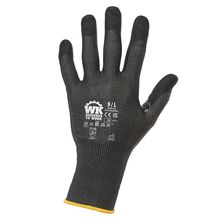 Guantes de protección contra cortes Black 6