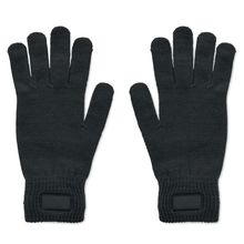 Guantes de RPET Negro