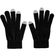 Guantes Táctiles Acrílicos Negro