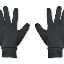 Guantes Táctiles y Antideslizantes Negro