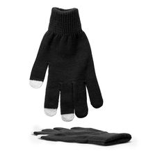 Guantes táctiles Negro Talla Única Adulto