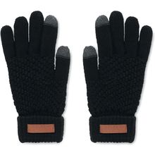 Guantes Táctiles Smartphone Negro